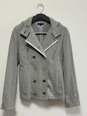 [ TOMMY HILFIGER ] 자켓풍 후드티