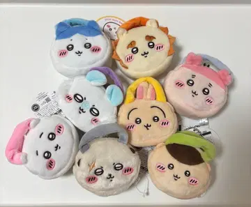 치이카와 (먼작귀)  토트 미니 전 8종 컴플리트 세트