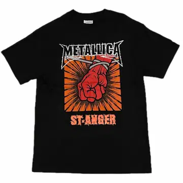 데드스탁 2003 METALLICA St. Anger 밴드 티셔츠