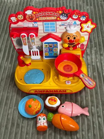 호빵맨 말하는 주방