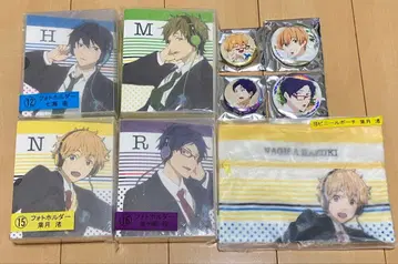 Free! 산리오 복권 하루카 마코토 나기사 레이