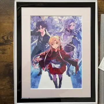 극장판 SAO 프로그레시브 새로 그린 캐릭터 파인 그래픽