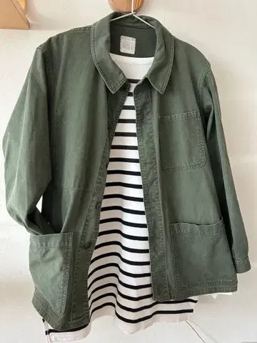 유럽 프렌치 워크 자켓 패널 보더 세트 판매 희망 시