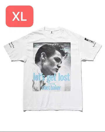 [Let's get Lost x weber] T shirt