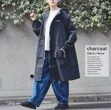 CUBE SUGAR 발수 롱 마운틴 파카