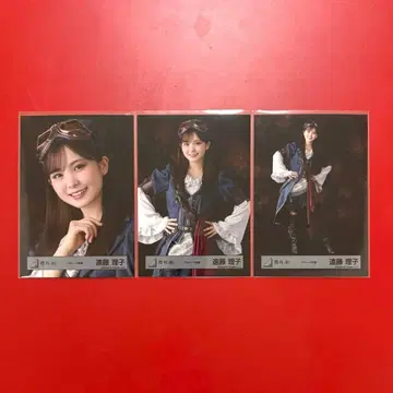 사쿠라자카46 브로마이드 엔도 리코 파이리츠 의상 요리 츄히키