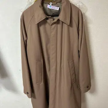 BEAMS 브라운 트렌치코트 M 사이즈 충전솜