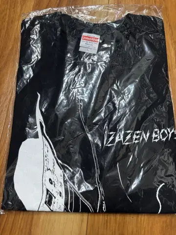 ZAZEN BOYS 티셔츠 L 사이즈