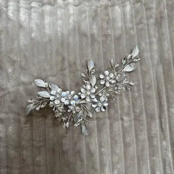 결혼식 웨딩 침대 드레스