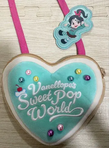 팔팔루자 바넬로피 Disney 디즈니 넥 파우치 백