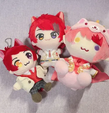 스토푸리 리이누군 봉제 인형 3개 세트