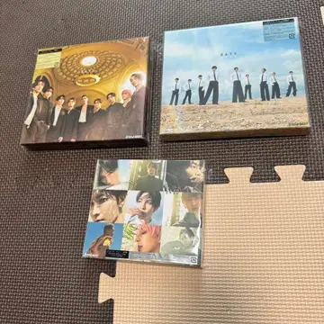 SnowMan 스노우 RAYS 앨범 레이즈 CD Blu-ray