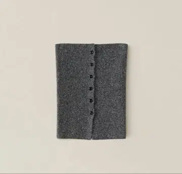 미사용 택 포함 OHOTORO mixed tube knit