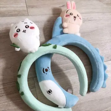 치이카와 파크 머리띠 세트