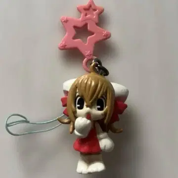 키라링 레볼루션 피규어 마스코트 키라리 스트랩 당시품