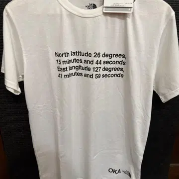 THE NORTH FACE OKINAWA SOUVENIR TEE M