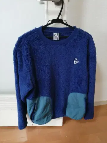 CHUMS 플리스 자켓 M 네이비