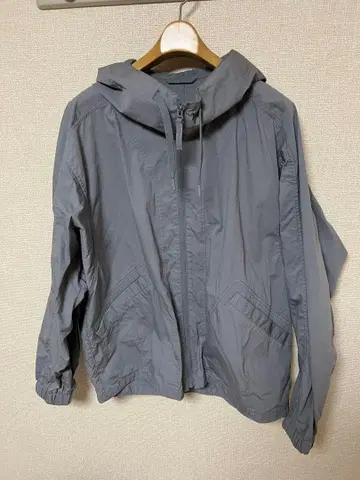 [ 새상품급 ] UNIQLO U 후디드 블루종