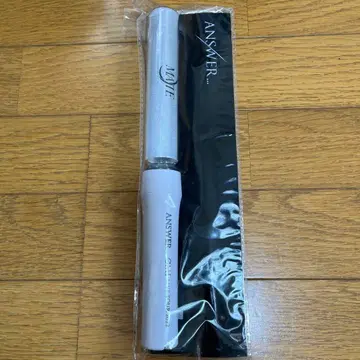 OMI ANSWER - 응원봉 화이트 수납 케이스 포함