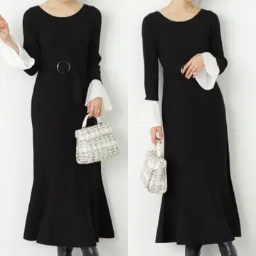 PROPORTION BODY DRESSING 니트 원피스