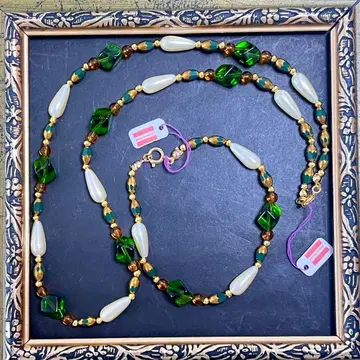 오스트리아제 목걸이/팔찌 세트