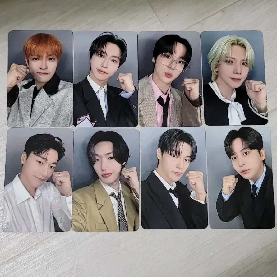 ATEEZ | 에이티즈 Ateez Uramseon anchor encore photocard debut 7th
