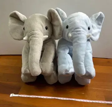 흐물흐물 코끼리 2마리 세트