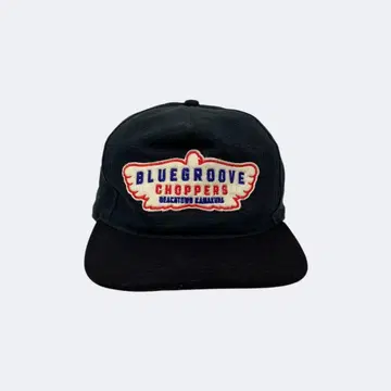 BLUE GROOVE BG CHOPPERS 스트랩 백 캡