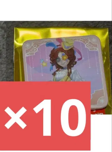 Identity V 제5인격 산리오 콜라보 캔뱃지 궁수 10개