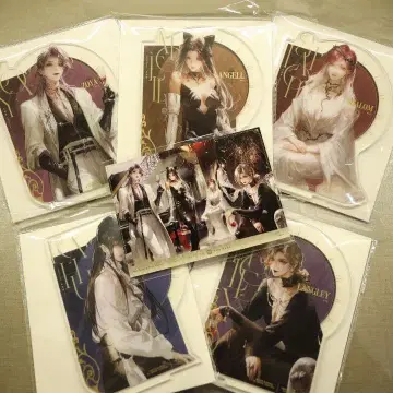 무기미도 아크릴 스탠드 5세트