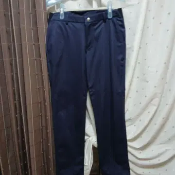 Titleist 슬림핏 네이비 팬츠