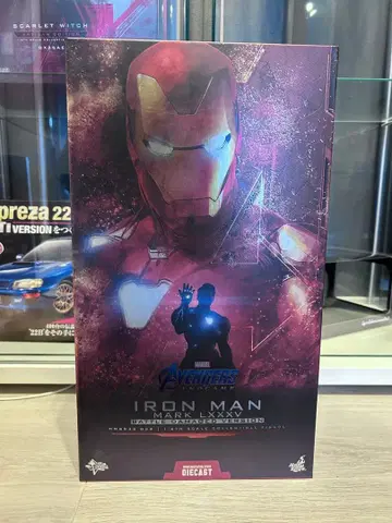 핫토이즈 아이언맨