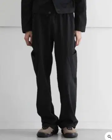 KAIKO save 2 BLACK 트레이닝 팬츠