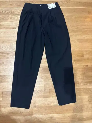 UNIQLO x Theory 스트레치 팬츠 M 블랙