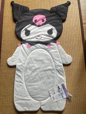 쿠로미 산리오 냉감 다이컷 매트 약 H97 x W55cm