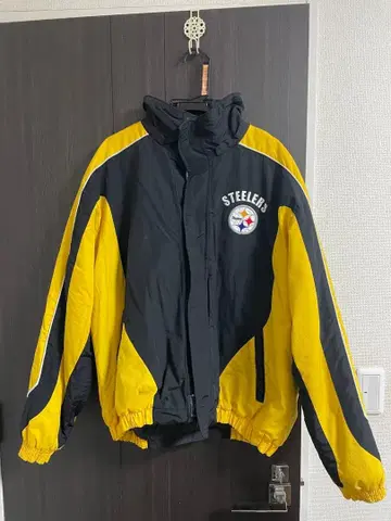 피츠버그 스틸러스 충전솜 나일론 자켓