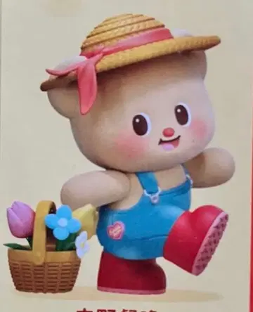 Butterbear 버터베어 피규어