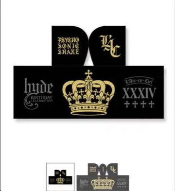 L'Arc-en-Ciel LIVE 2025 후드 부착 타월