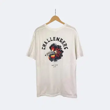 CHALLENGER BETTA TEE 챌린저 금붕어 티셔츠