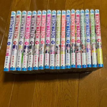 WITCH WATCH 세트 (1-18권)