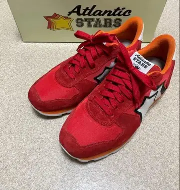 ATLANTIC STARS RED SNERKER 26.0