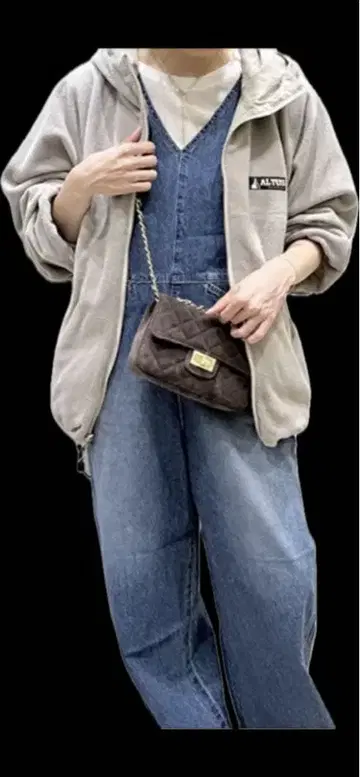 ALTUS 알타스 리버서블 블루종