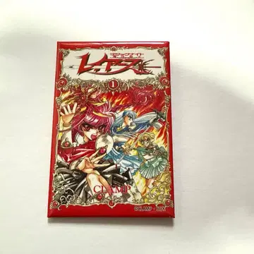 레이어스 CLAMP 캔뱃지