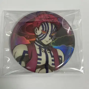 귀멸의 칼날 아카자 캔뱃지 대만