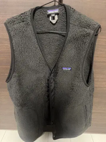 파타고니아 로스 가스 크루 베스트 블랙 M