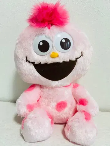 모피 빅 봉제 인형 약 33cm