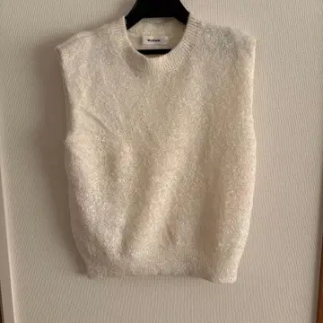 Mystrada 마이 스트라다 라메 벨로아 니트