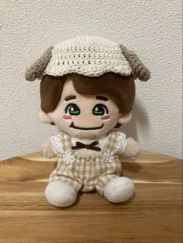 나니와단시 치비누이 의류 NO.4 강아지 귀 모자 상의 살로펫 3종 세트