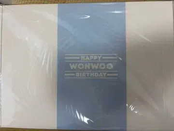 SEVENTEEN 원우 벌스데이 패키지 바파케