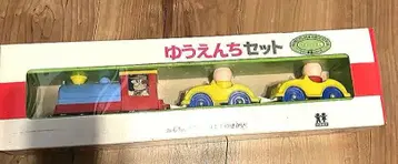 환상의 프라레일 유원지 기차 박스 포함 일본제 구동력 쇼와 레트로 초귀중